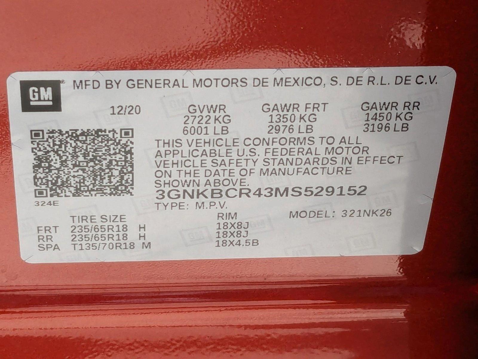 2021 Chevrolet Blazer Vehicle Photo in PEMBROKE PINES, FL 33024-6534