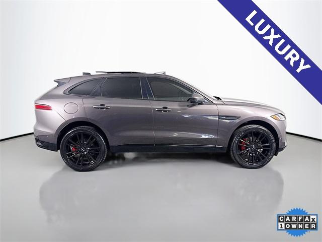 2021 Jaguar F-PACE Vehicle Photo in Puyallup, WA 98371