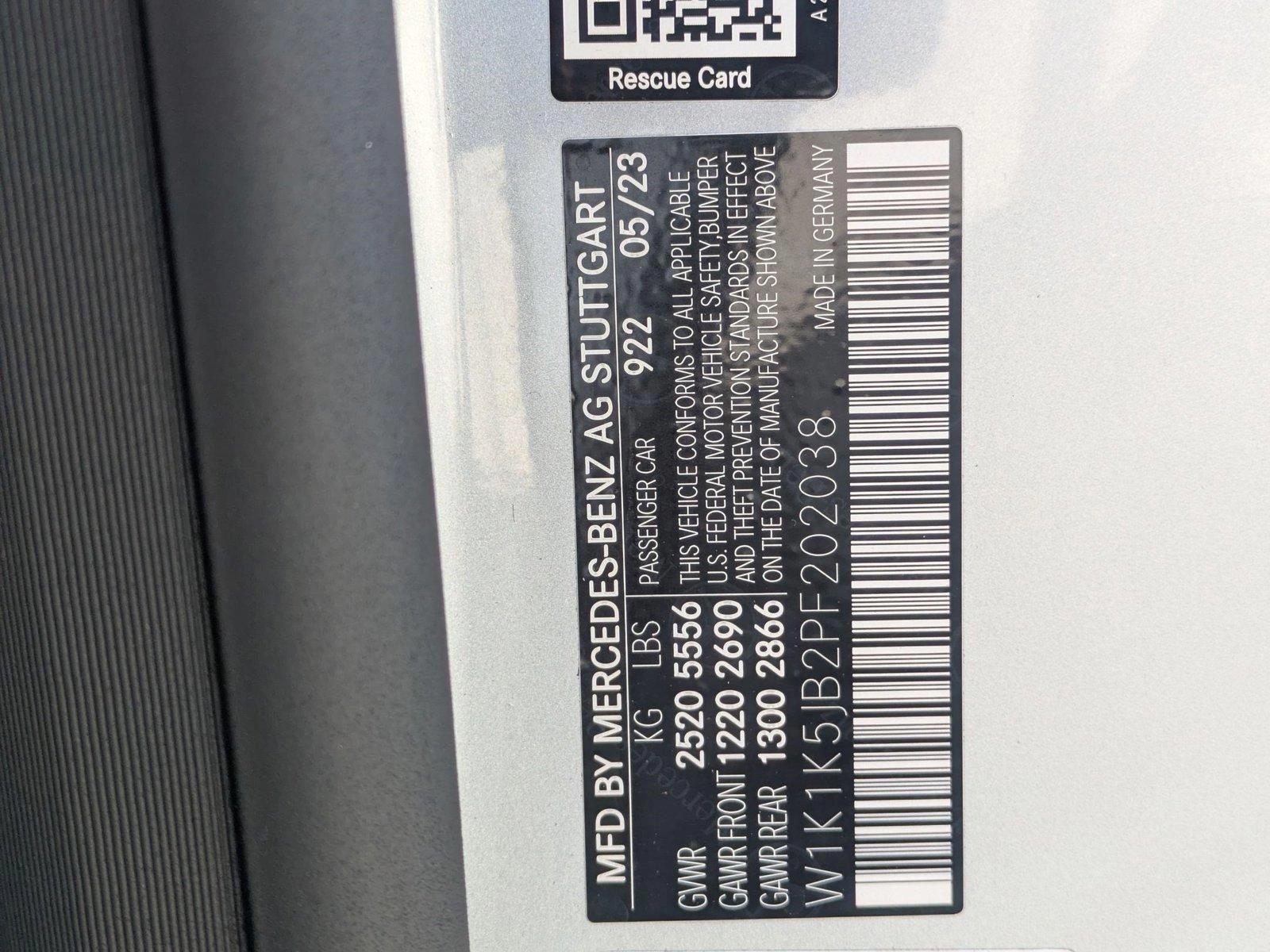 2023 Mercedes-Benz E-Class Vehicle Photo in Sarasota, FL 34231