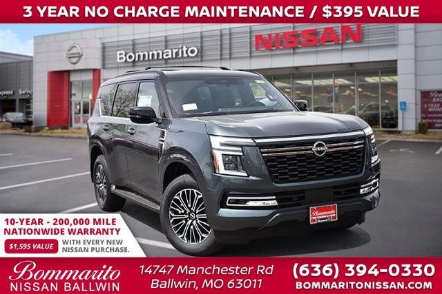 2025 Nissan Armada Vehicle Photo in Ballwin, MO 63011