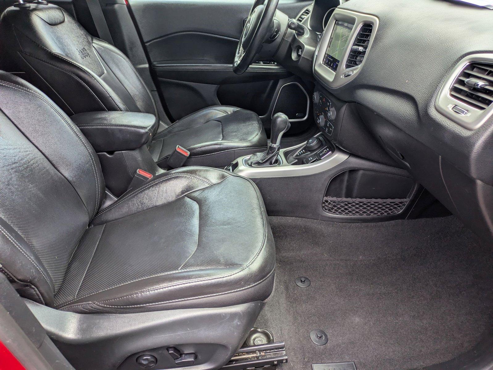 2020 Jeep Compass Vehicle Photo in GREENACRES, FL 33463-3207