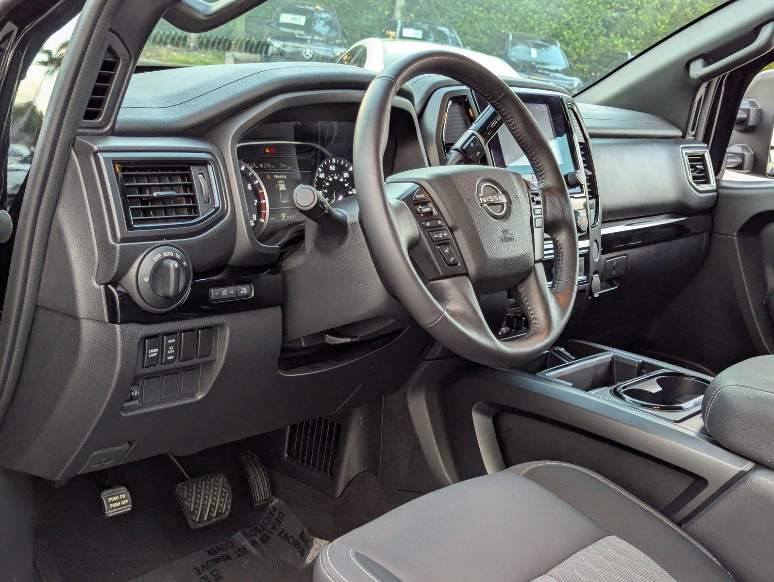 2023 Nissan Titan Vehicle Photo in Pompano Beach, FL 33064