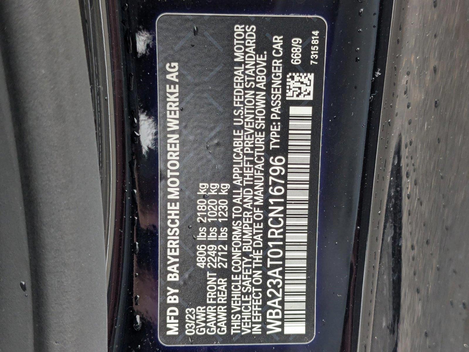 2024 BMW 430i Vehicle Photo in Spokane, WA 99201