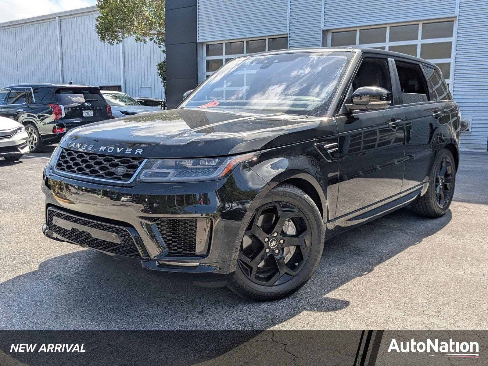 2018 Land Rover Range Rover Sport Vehicle Photo in Pompano Beach, FL 33064