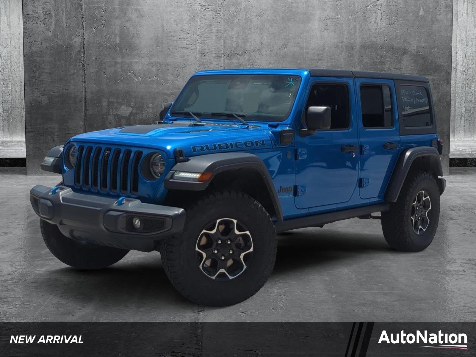 2021 Jeep Wrangler 4xe Vehicle Photo in Pembroke Pines, FL 33027