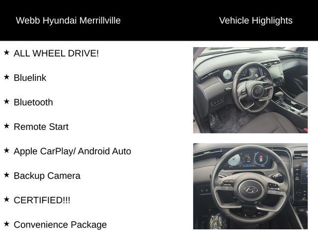 2022 Hyundai TUCSON Vehicle Photo in Merrillville, IN 46410