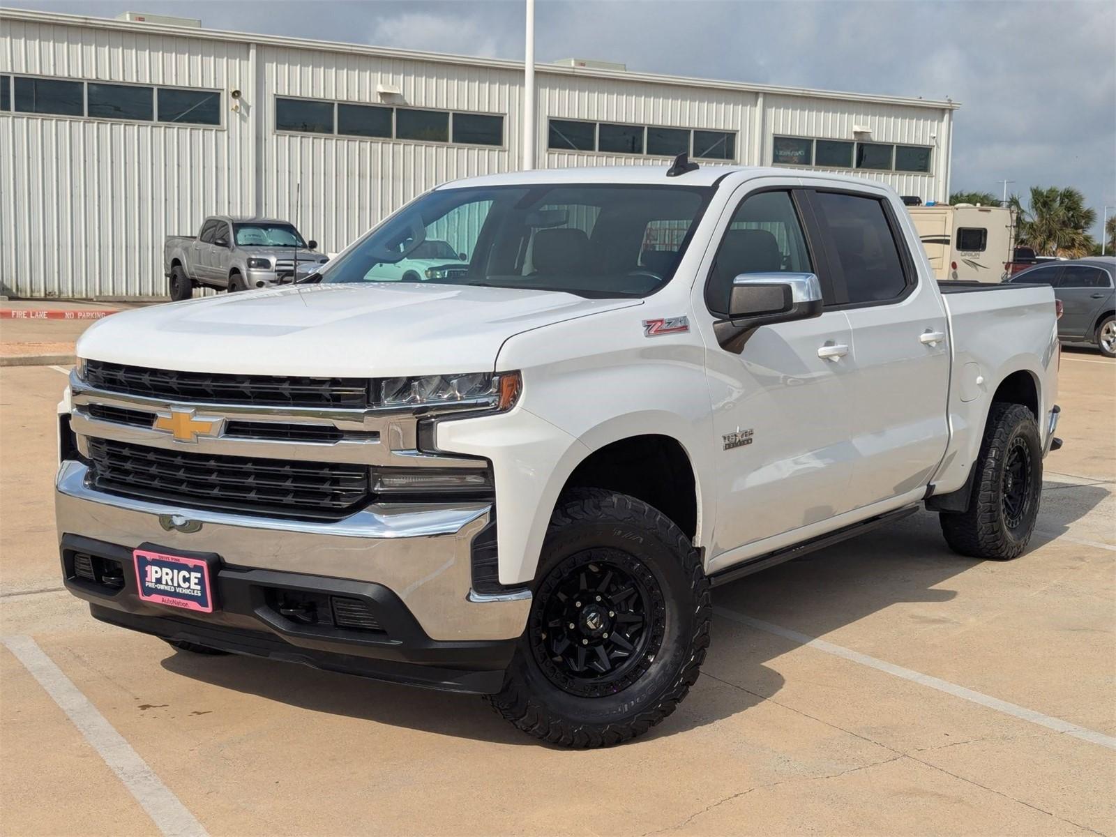 2019 Chevrolet Silverado 1500 Vehicle Photo in CORPUS CHRISTI, TX 78412-4902