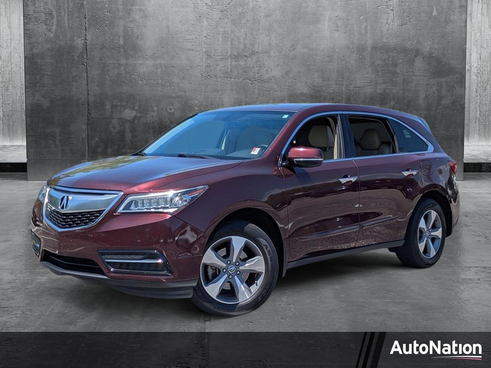2014 Acura MDX Vehicle Photo in Clearwater, FL 33761