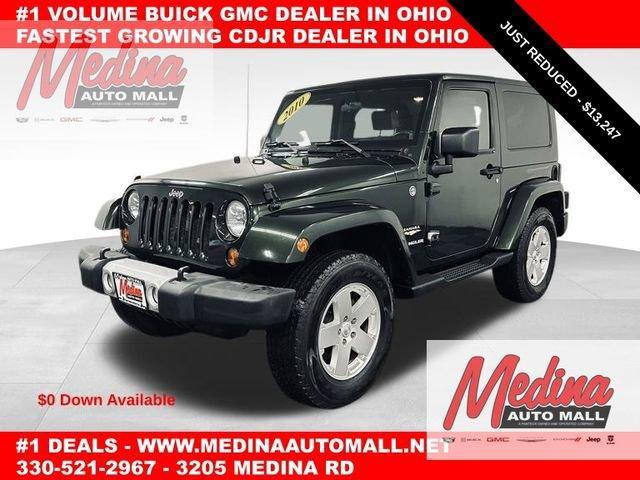 2010 Jeep Wrangler Vehicle Photo in MEDINA, OH 44256-9631