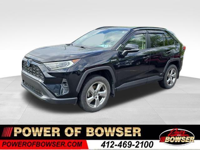 2021 Toyota RAV4 Vehicle Photo in Pleasant Hills, PA 15236