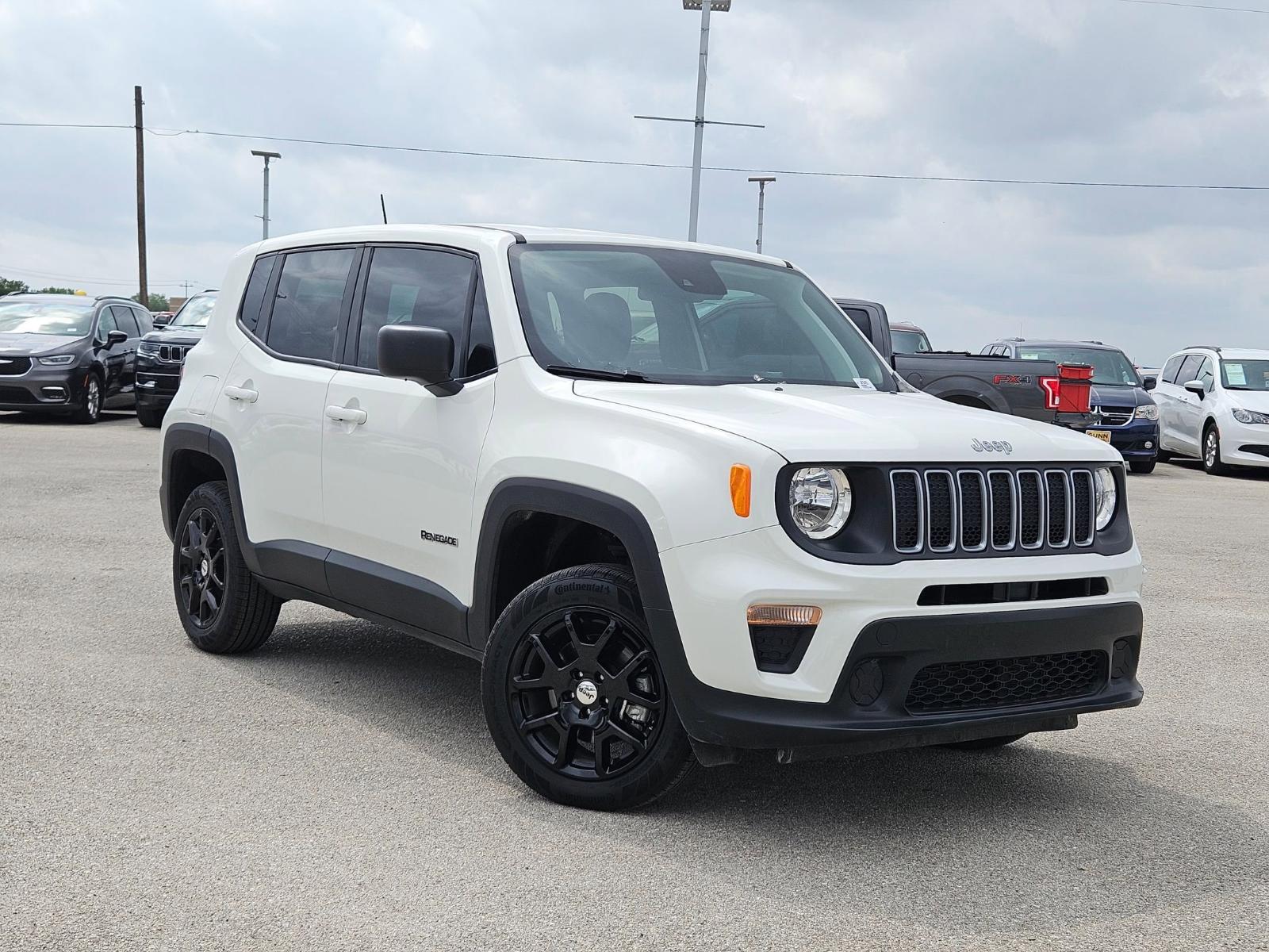 2023 Jeep Renegade Vehicle Photo in Seguin, TX 78155