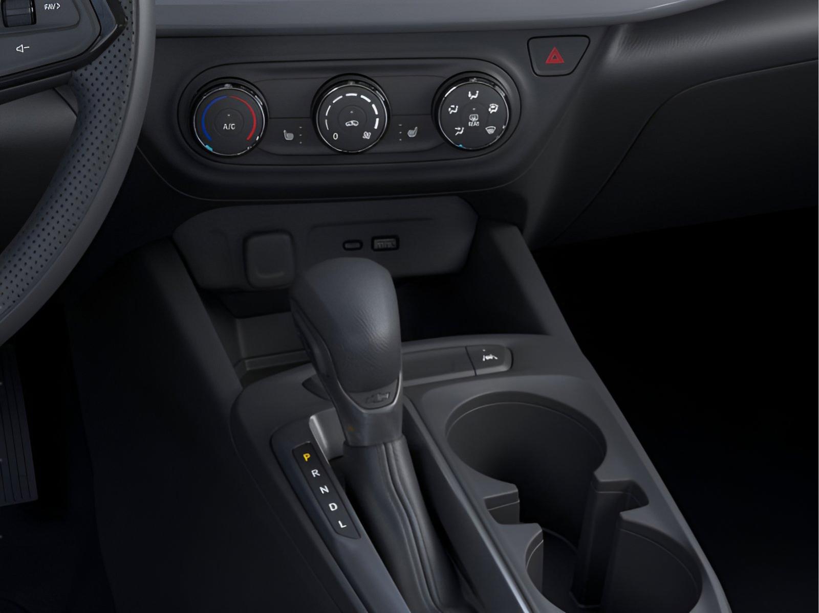 2025 Chevrolet Trax Vehicle Photo in GEORGETOWN, TX 78626-7508