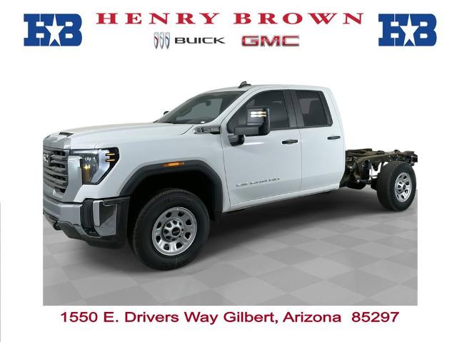 2024 GMC Sierra 3500 HD Vehicle Photo in GILBERT, AZ 85297-0402