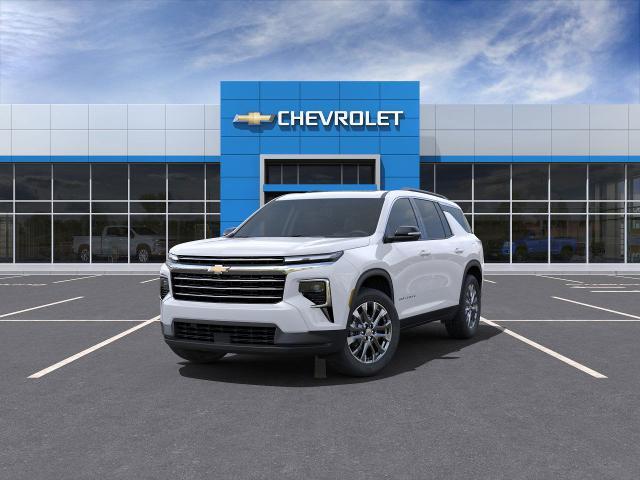 2025 Chevrolet Traverse Vehicle Photo in GILBERT, AZ 85297-0446