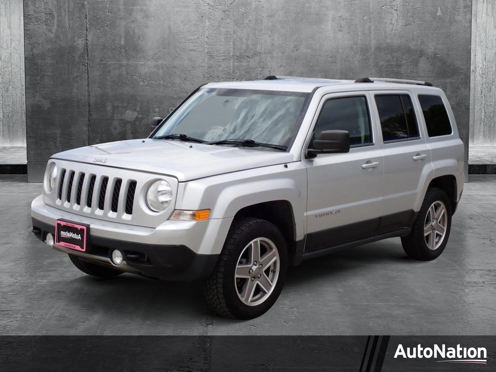 2012 Jeep Patriot Vehicle Photo in DENVER, CO 80221-3610