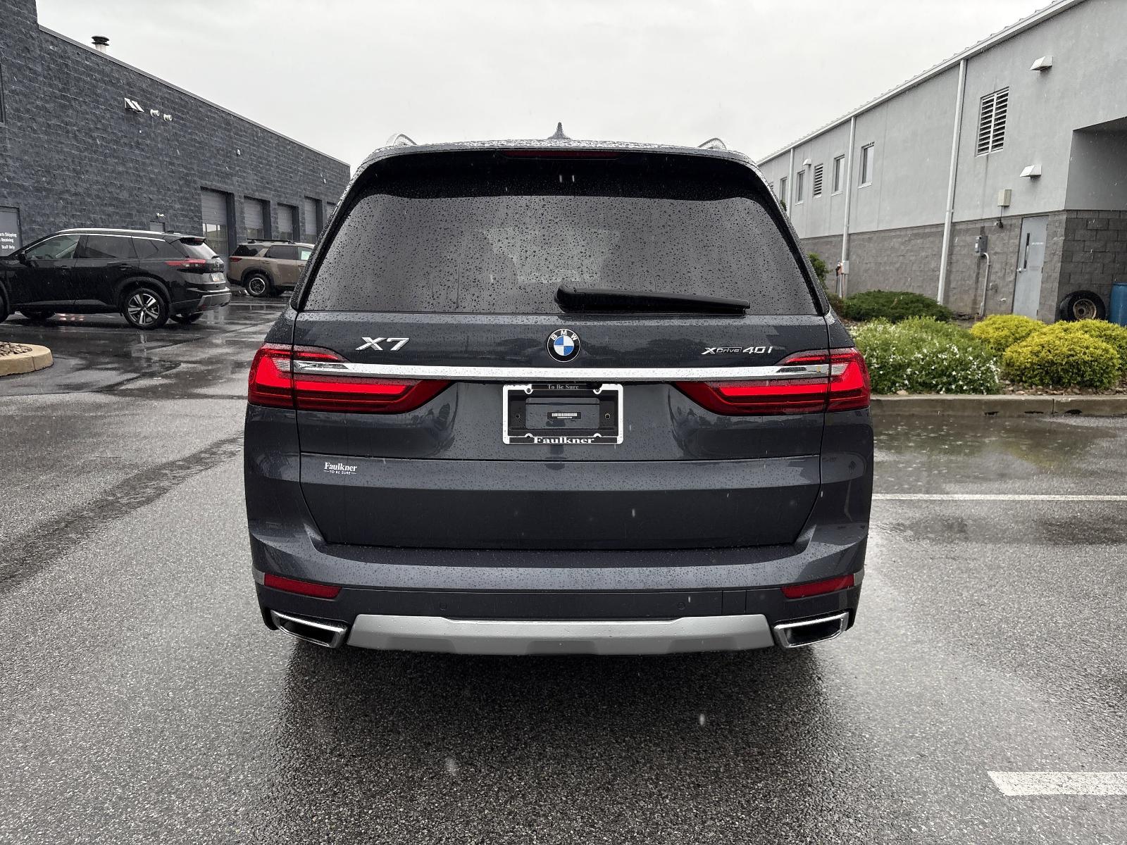 2022 BMW X7 xDrive40i Vehicle Photo in Mechanicsburg, PA 17050