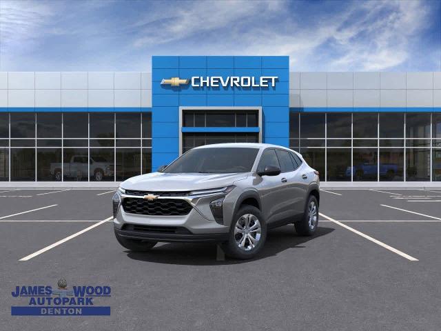 2024 Chevrolet Trax Vehicle Photo in DENTON, TX 76210-9321