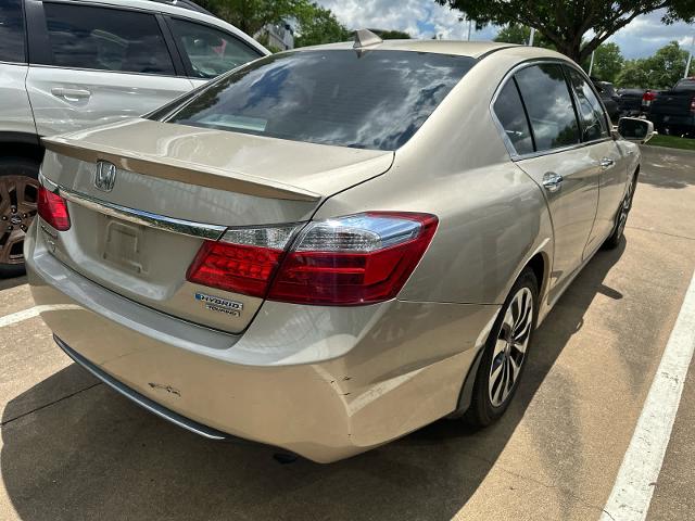 2014 Honda Accord Hybrid Vehicle Photo in DALLAS, TX 75209