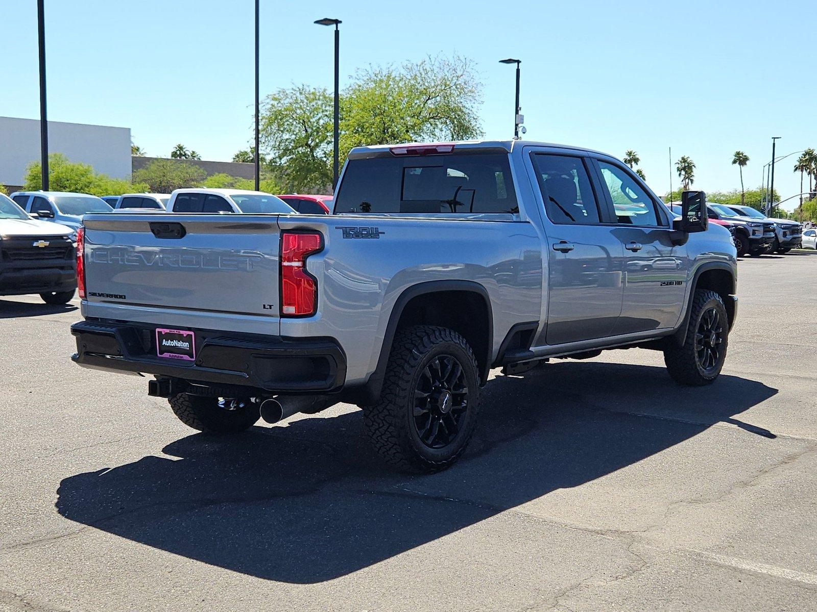 2025 Chevrolet Silverado 2500 HD Vehicle Photo in MESA, AZ 85206-4395