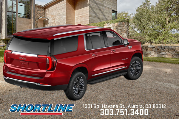 2025 GMC Yukon XL Vehicle Photo in AURORA, CO 80012-4011