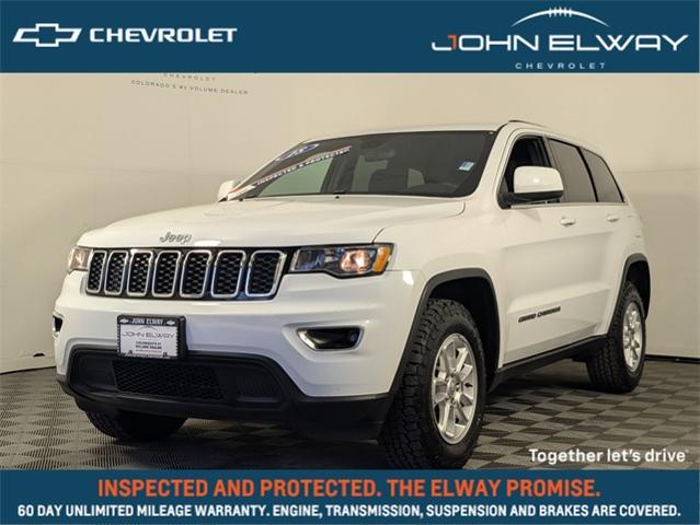 2018 Jeep Grand Cherokee Vehicle Photo in ENGLEWOOD, CO 80113-6708