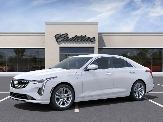 2025 Cadillac CT4 Vehicle Photo in BETHLEHEM, PA 18017-9401