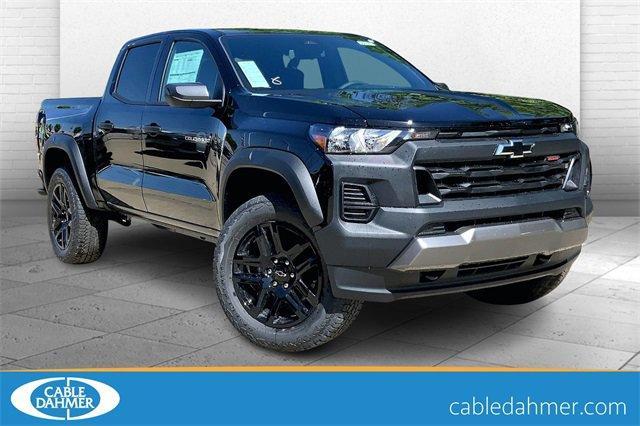 2025 Chevrolet Colorado Vehicle Photo in KANSAS CITY, MO 64114-4502