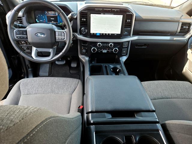 2024 Ford F-150 Vehicle Photo in Weatherford, TX 76087