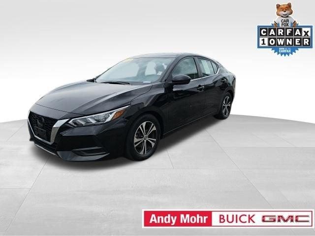 2023 Nissan Sentra Vehicle Photo in Fishers, IN 46038