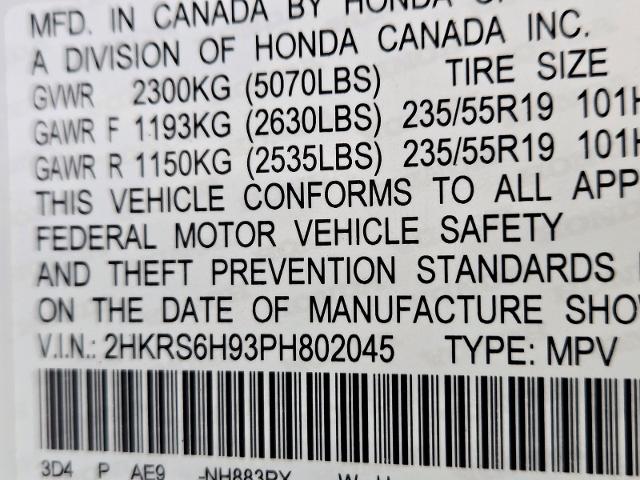 2023 Honda CR-V Hybrid Vehicle Photo in Weatherford, TX 76087