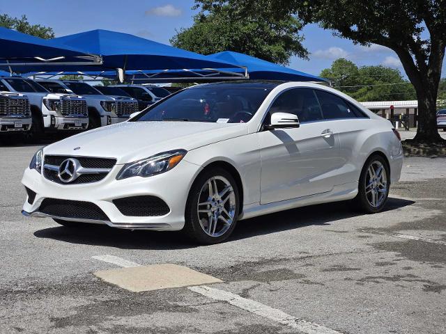 2016 Mercedes-Benz E-Class Vehicle Photo in DENTON, TX 76210-9321