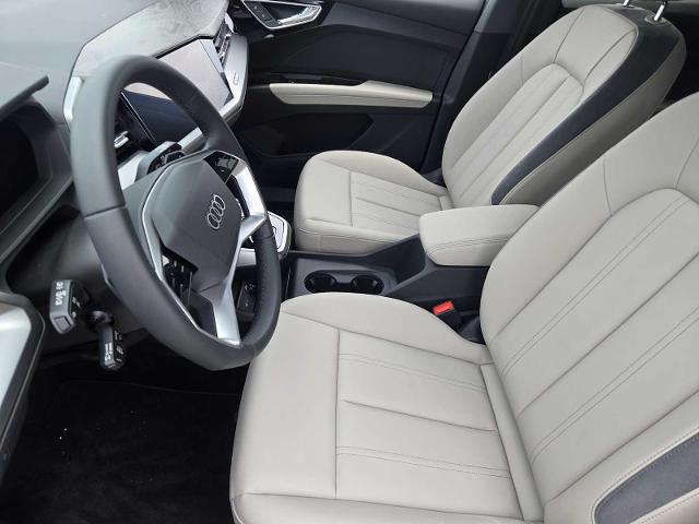 2025 Audi Q4 e-tron Vehicle Photo in SUGAR LAND, TX 77478