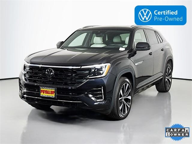 2024 Volkswagen Atlas Cross Sport Vehicle Photo in Puyallup, WA 98371