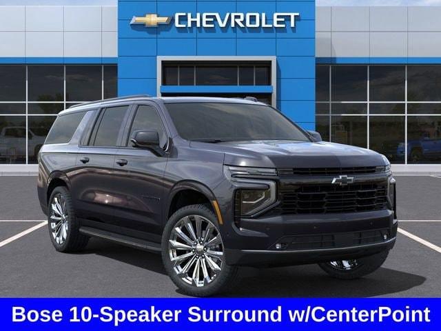 2025 Chevrolet Suburban Vehicle Photo in BROCKTON, MA 02301-7113