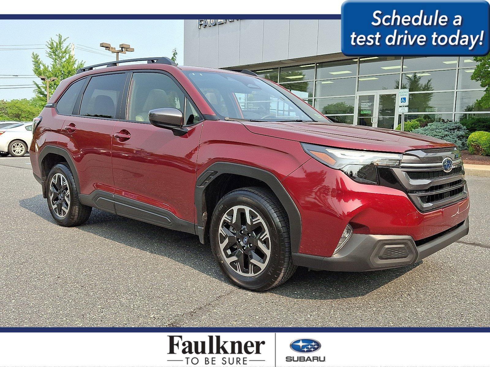 2025 Subaru Forester Vehicle Photo in Easton, PA 18045