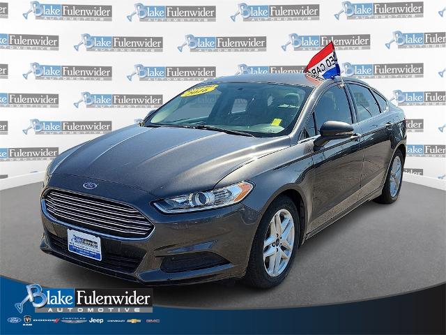 2016 Ford Fusion Vehicle Photo in EASTLAND, TX 76448-3020