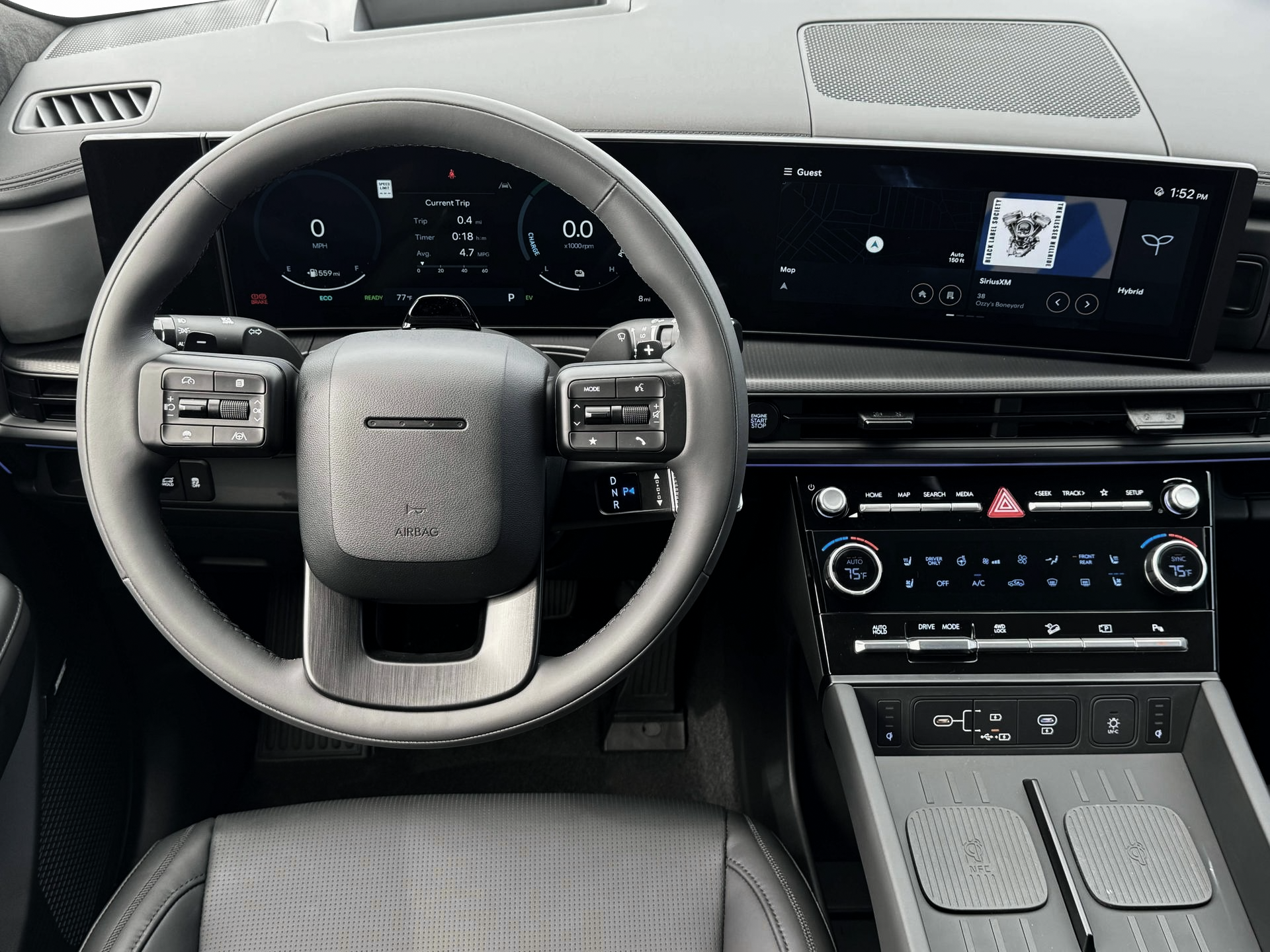 2025 Hyundai SANTA FE Hybrid Vehicle Photo in Peoria, IL 61615