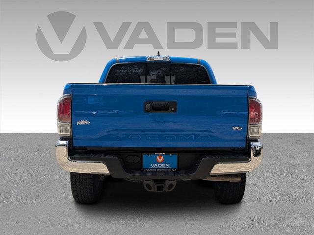2021 Toyota Tacoma 4WD Vehicle Photo in BRUNSWICK, GA 31525-1881