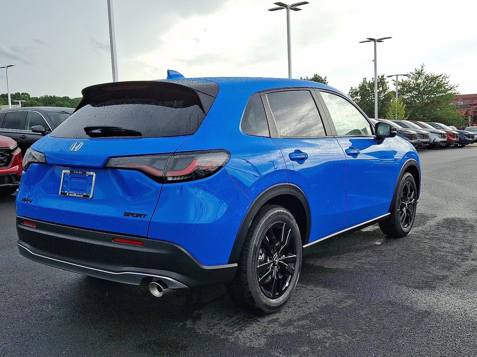 2026 Honda HR-V Vehicle Photo in Harrisburg, PA 17111