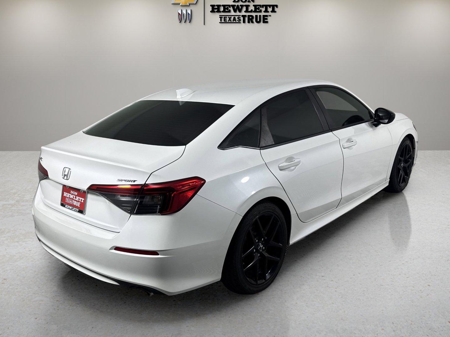 2022 Honda Civic Sedan Vehicle Photo in GEORGETOWN, TX 78626-7508