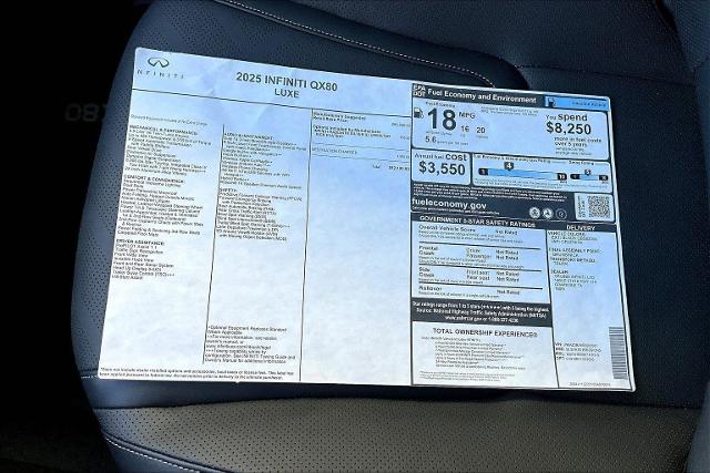 2025 INFINITI QX80 Vehicle Photo in Grapevine, TX 76051