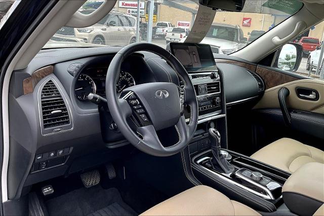 2024 INFINITI QX80 Vehicle Photo in San Antonio, TX 78230