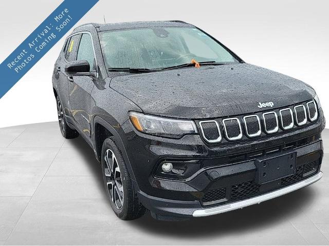 2022 Jeep Compass Vehicle Photo in Cedar Rapids, IA 52402