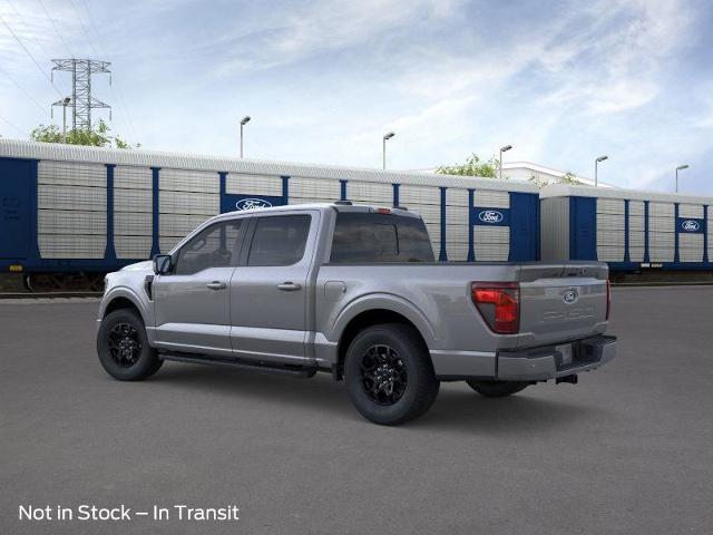 2025 Ford F-150 Vehicle Photo in Weatherford, TX 76087