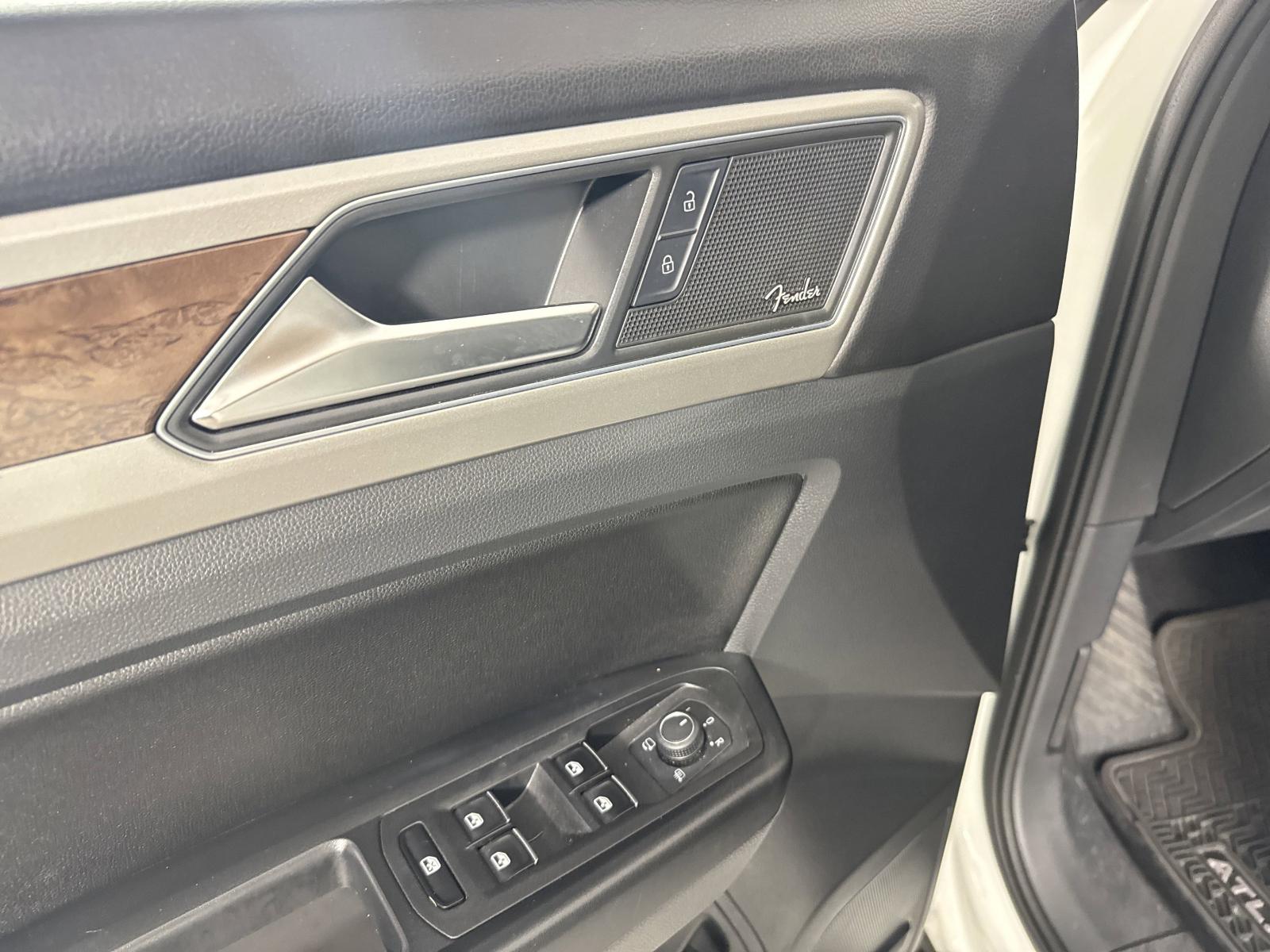 2018 Volkswagen Atlas Vehicle Photo in Georgetown, TX 78626