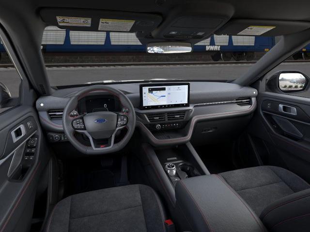 2025 Ford Explorer Vehicle Photo in Weatherford, TX 76087