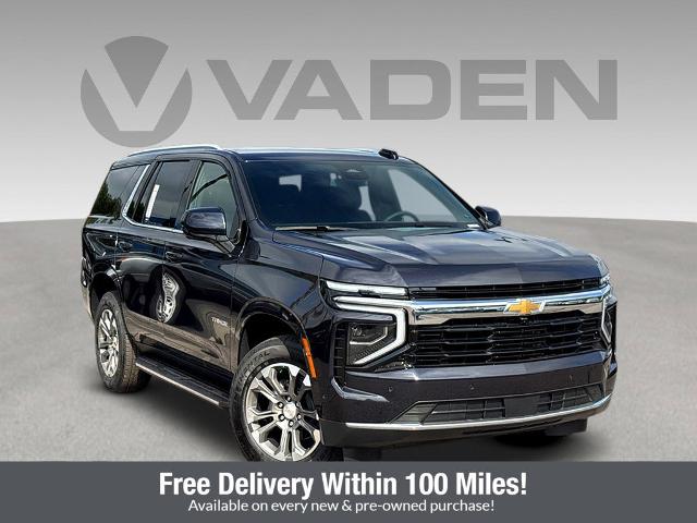 2025 Chevrolet Tahoe Vehicle Photo in BEAUFORT, SC 29906-4218