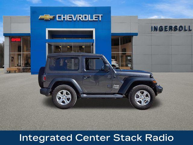 2019 Jeep Wrangler Vehicle Photo in PAWLING, NY 12564-3219