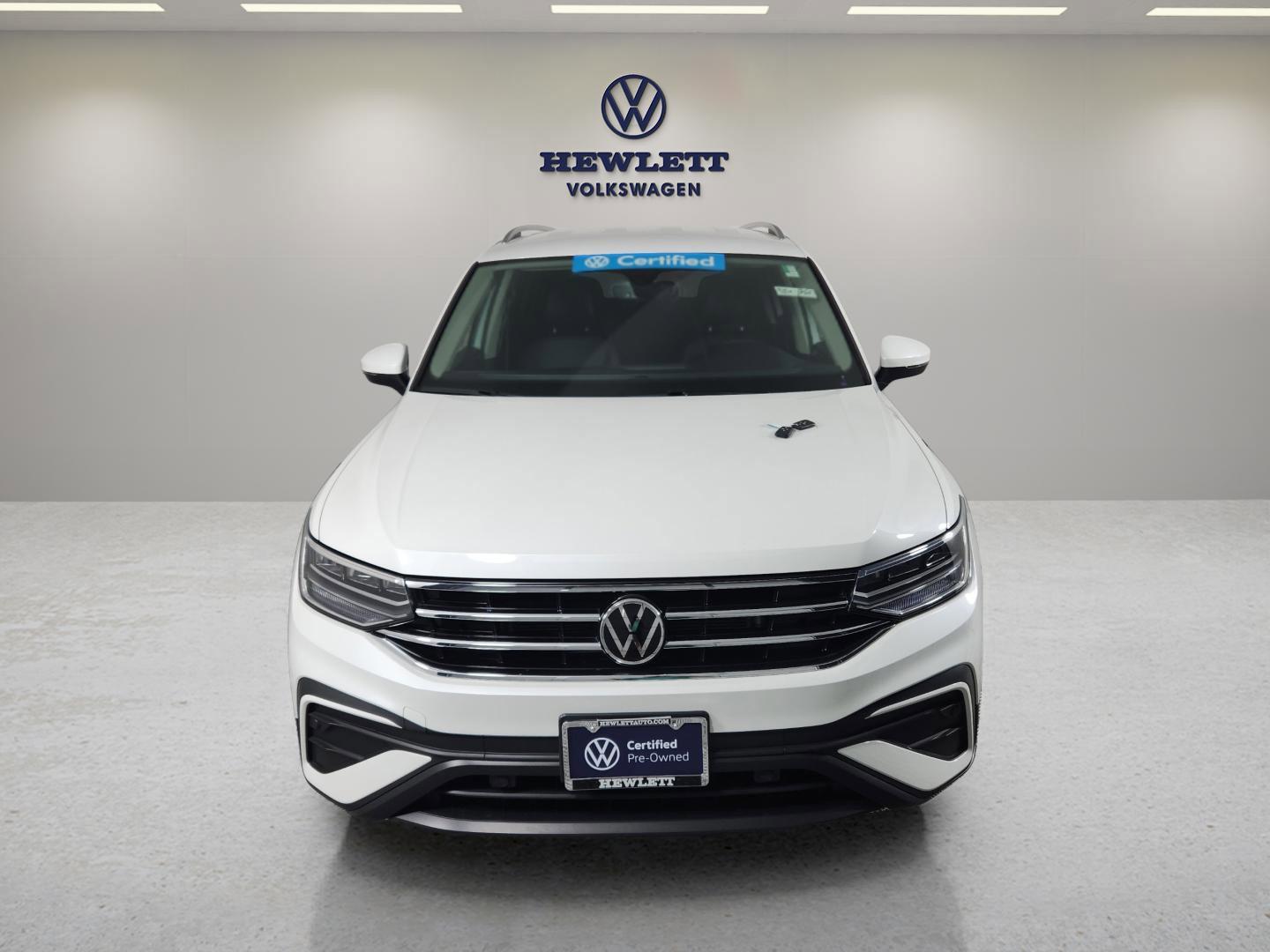 2023 Volkswagen Tiguan Vehicle Photo in Georgetown, TX 78626