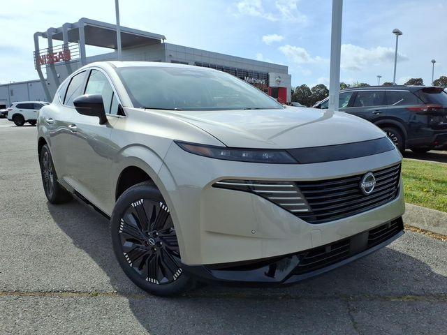 Champagne Silver Metallic 2026 Nissan Murano Platinum AWD SUV / Crossover All-Wheel Drive Automatic